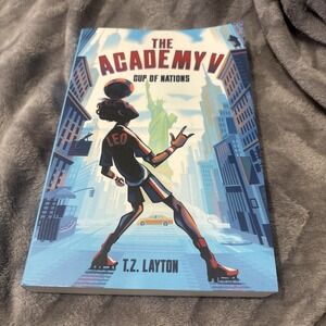 The Academy V: Cup of‎ Nations (The Academy Series)